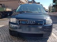 Gebraucht Audi A2 68 PS (50 kW) 2002 Schwarz Kleinwagen