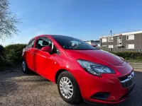 Gebraucht Opel Corsa Selection 69 PS (50 kW) 2017 Rot Kleinwagen