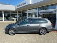 Gebraucht VW Golf VII Join 131 PS (96 kW) 2018 Grau Kombi
