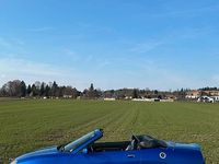 Gebraucht MG TF 136 PS (100 kW) 2004 Blau Cabrio