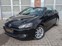 Gebraucht VW Golf Cabriolet 160 PS (117 kW) 2011 Schwarz Cabrio