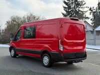 Używany Ford Transit Trend 131 KM (96 kW) 2021 Czerwony Sedan/Limuzyna