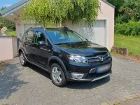 Gebraucht Dacia Sandero Prestige 90 PS (66 kW) 2014 Schwarz Limousine