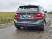 Gebraucht BMW 216 116 PS (85 kW) 2017 Grau Kombi