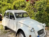 Gebraucht Citroën 2CV 27 PS (19 kW) 1989 Weiß Limousine