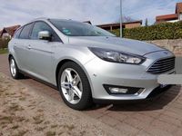 Gebraucht Ford Focus Titanium 125 PS (91 kW) 2018 Silber Kombi