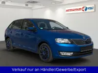 Second-hand Skoda Rapid 90 CP (66 kW) 2016 Albastru Hatchback