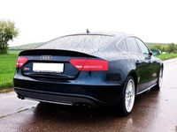 Gebraucht Audi S5 Sportback Sport 333 PS (244 kW) 2011 Blau Kleinwagen