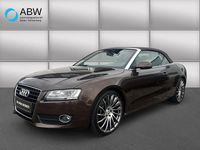 Gebraucht Audi A5 Cabriolet Ambiente 265 PS (194 kW) 2011 Braun Cabrio