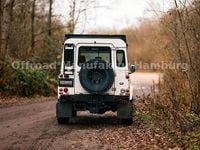 Gebraucht Land Rover Defender 122 PS (89 kW) 2006 Weiß Kombi