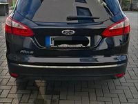 Gebraucht Ford Focus Titanium 125 PS (91 kW) 2012 Schwarz Kombi