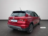 Gebraucht Seat Arona FR 116 PS (85 kW) 2024 Desire rot metallic (metallic) SUV