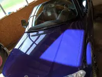 Gebraucht BMW 330 Cabriolet Performance 231 PS (169 kW) 2001 Blau Cabrio