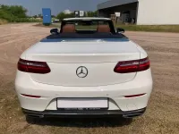 Gebraucht Mercedes E220 Avantgarde 194 PS (142 kW) 2018 Weiß Cabrio