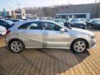 Używany Mercedes A250 211 KM (155 kW) 2017 Srebrny Sedan/Limuzyna