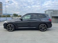 Gebraucht BMW X3 M Competition Edition 510 PS (375 kW) 2021 Grau SUV