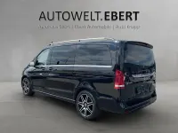 Gebraucht Mercedes V300 Avantgarde Edition 237 PS (174 kW) 2022 Obsidianschwarz Van / Kleinbus