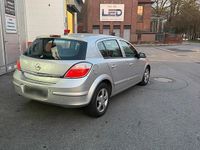 Gebraucht Opel Astra 2005 Silber Kleinwagen