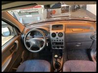 Gebraucht Peugeot Partner 75 PS (55 kW) 2008 Schwarz Van / Kleinbus