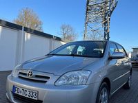 Gebraucht Toyota Corolla 110 PS (80 kW) 2007 Gold Limousine