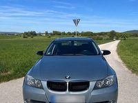 Gebraucht BMW 320 150 PS (110 kW) 2006 Silber Limousine