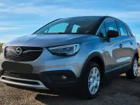 Gebraucht Opel Crossland X Edition 110 PS (80 kW) 2019 Silber SUV