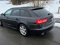 Gebraucht Audi A6 S-Line 258 PS (189 kW) 2012 Schwarz Kombi