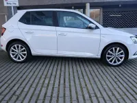 Gebraucht Skoda Fabia Soleil 95 PS (69 kW) 2019 Weiß Kleinwagen