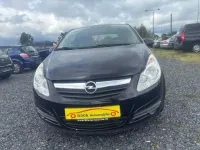 Gebraucht Opel Corsa Selection 60 PS (44 kW) 2009 Schwarz Kleinwagen