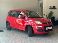 Gebraucht Fiat Panda 86 PS (63 kW) 2017 Rot Kleinwagen