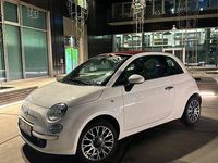Gebraucht Fiat 500C 105 PS (77 kW) 2014 Weiß Cabrio