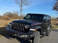 Gebraucht Jeep Wrangler Rubicon 272 PS (200 kW) 2022 Schwarz SUV