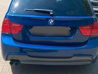 Gebraucht BMW 325 M Sport 204 PS (150 kW) 2010 Blau Kombi