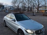Gebraucht Mercedes C180 116 PS (85 kW) 2015 Silber Limousine
