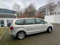 Gebraucht Seat Alhambra 150 PS (110 kW) 2011 Silber Van / Kleinbus