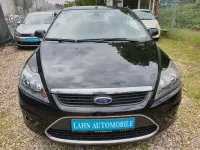 Gebraucht Ford Focus Cabriolet Titanium 145 PS (106 kW) 2009 Schwarz Cabrio
