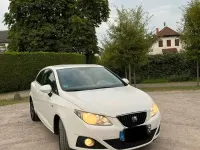 Gebraucht Seat Ibiza 69 PS (50 kW) 2009 Weiß Kleinwagen
