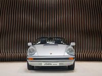 Usata Porsche 911 1989 Argento Cabrio