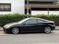 Gebraucht Toyota Celica 143 PS (105 kW) 2000 Schwarz Coupé