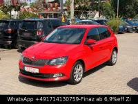 Gebraucht Skoda Fabia Clever 95 PS (69 kW) 2018 Rot Limousine
