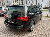 Gebraucht VW Sharan Highline 177 PS (130 kW) 2013 Schwarz Van / Kleinbus