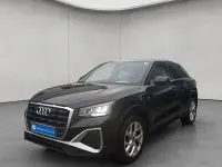 Gebraucht Audi Q2 S-Line 150 PS (110 kW) 2023 Mythos black metallic SUV