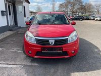 Gebraucht Dacia Sandero Lauréate 75 PS (55 kW) 2010 Rot Limousine
