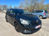Gebraucht Toyota Verso Travel 126 PS (92 kW) 2012 Dk. steel mc. Van / Kleinbus