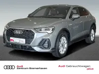 Gebraucht Audi Q3 Sportback Comfort 245 PS (180 kW) 2023 Chronosgrau (grau) SUV