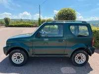 Gebraucht Suzuki Jimny 86 PS (63 kW) 2003 Grün SUV