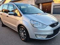 Gebraucht Ford Galaxy 140 PS (102 kW) 2009 Silber Van / Kleinbus