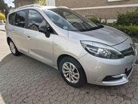 Gebraucht Renault Scénic III Intens 132 PS (97 kW) 2016 Silber Van / Kleinbus