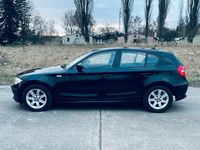 Używany BMW 120 143 KM (105 kW) 2008 Czarny Hatchback