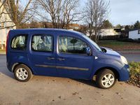 Gebraucht Renault Kangoo Happy Family 87 PS (63 kW) 2010 Blau Kombi